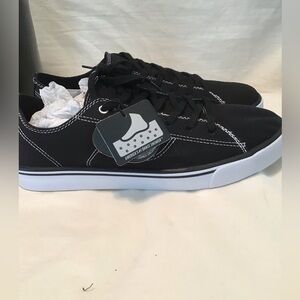 Pastry black canvas sneaker dance shoes.NWT